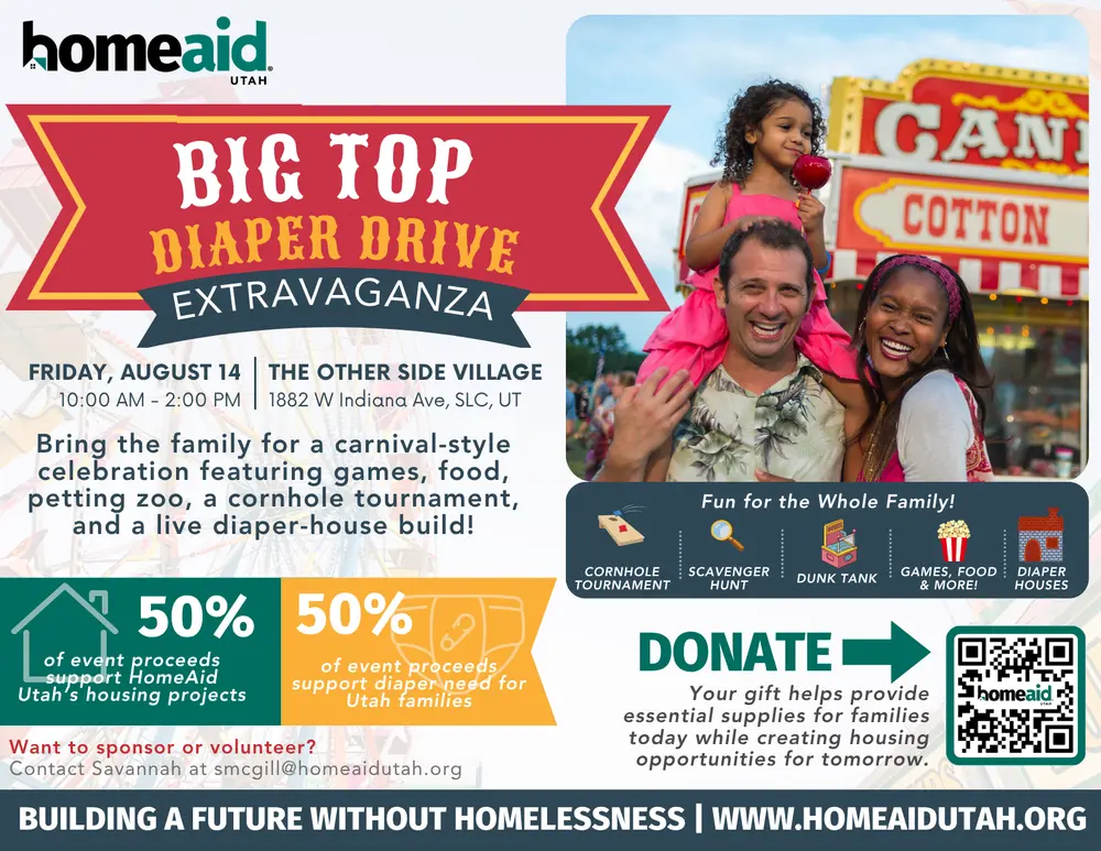 HomeAid- Community Carnival & Diaper Drive