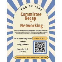 2026 Committee Recap & Networking Event