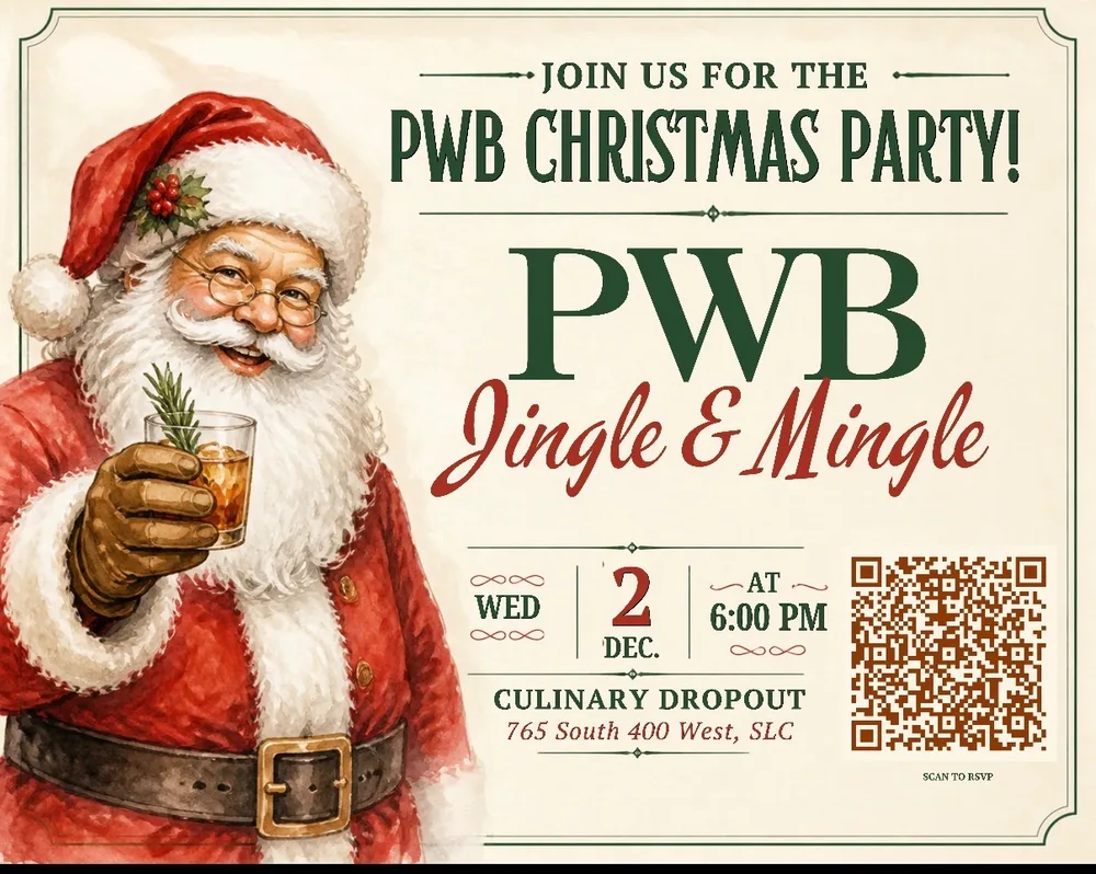 2026 Utah PWB Holiday Party