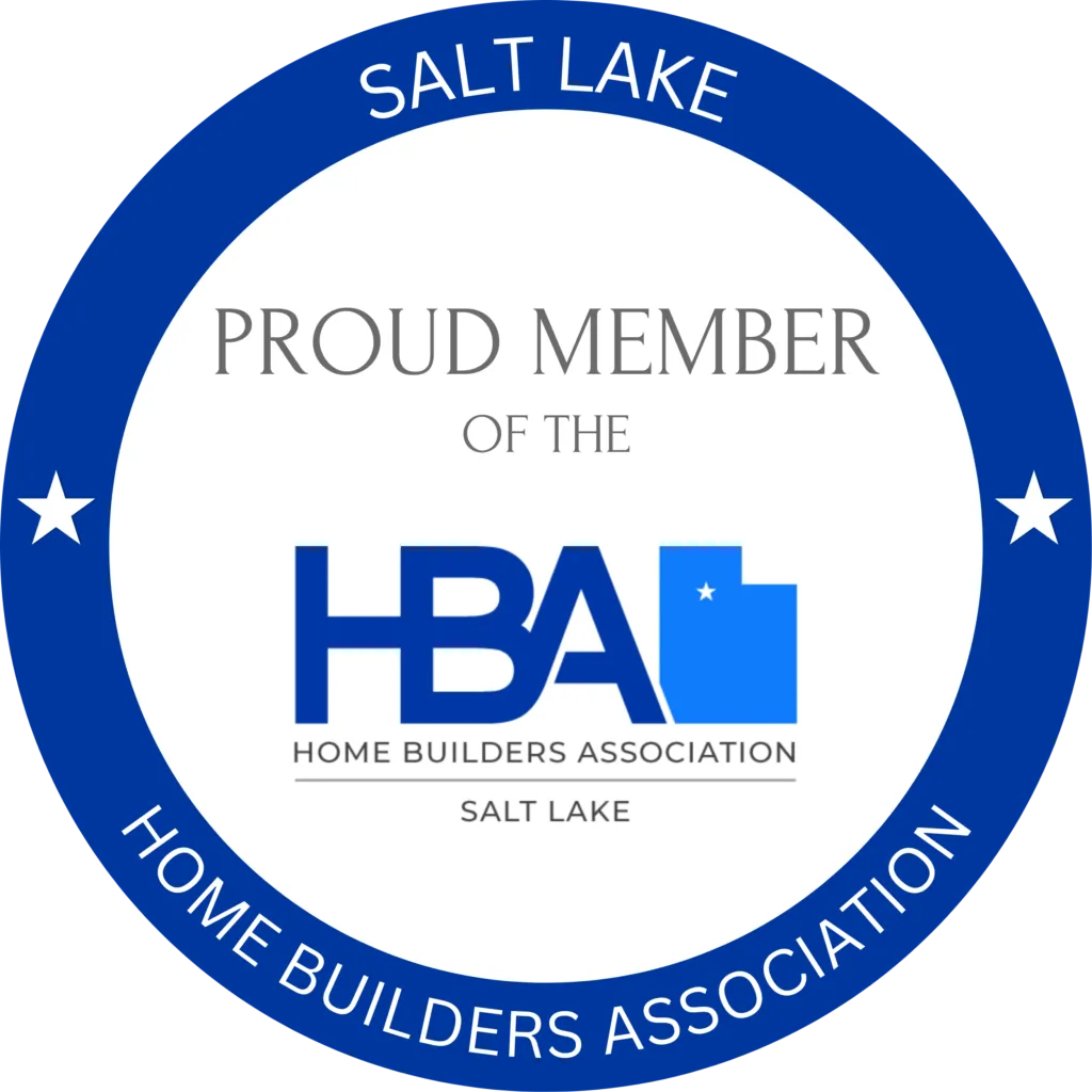 SLHBA Member Medallion: Proud Member of the Home Builders Association of Salt Lake