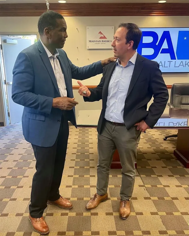 Meeting with Rep. Burgess Owens — Salt Lake HBA, May 2021