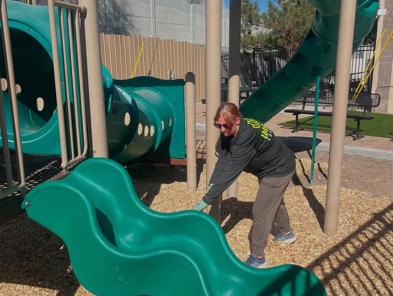 Playground Build — FINCH Shelter — Salt Lake HBA, March 2026